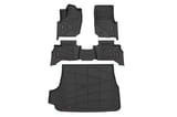 Sure-Fit Floor Mats | Front & Rear & Cargo Mat | Toyota 4Runner (25-26) view 1