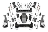 Rough Country 5 Inch Lift Kit | NTD | V2 | w/ Overloads | Chevy/GMC 2500HD/3500HD (20-26) view 1