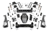 Rough Country 7 Inch Lift Kit | NTD | V2 | w/ Overloads | Chevy/GMC 2500HD/3500HD (20-26) view 1