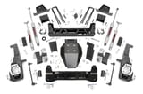 Rough Country 7 Inch Lift Kit | NTD | w/ Overloads | Chevy/GMC 2500HD/3500HD (20-26) view 1