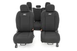 Seat Covers | Front and RR w/ Cup Holder | Jeep Gladiator JT 4WD (2020-2026) view 4