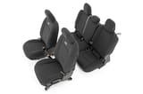 Seat Covers | Front and RR w/ Cup Holder | Jeep Gladiator JT 4WD (2020-2026) view 1