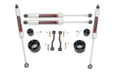Rough Country 2.5 Inch Leveling Kit | Spacers | M1 | Jeep Gladiator JT 4WD (2024-2026) view 1