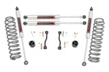 Rough Country 2.5 Inch Leveling Kits | Springs | M1 | Jeep Gladiator JT 4WD (2020-2023) view 1