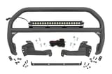Nudge Bar | 20 Inch BLK DRL Single Row LED | Ford Bronco Sport 4WD (21-24) view 1