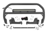 Nudge Bar | 20 Inch Black Single Row LED | Ford Bronco Sport 4WD (2021-2024) view 1