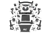 Rough Country 6 Inch Lift Kit | Chevy/GMC SUV 1500 4WD (2021-2026) view 1