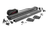 LED Light Kit | Bumper Mount | 20" Black Single Row | Ford Bronco Sport (21-26) view 2