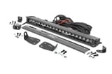 LED Light Kit | Bumper Mount | 20" Black Single Row | White DRL | Ford Bronco Sport (21-26) view 2
