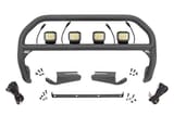 Nudge Bar | 3 Inch Wide Angle Led (x4) | Oe Modular Steel | Ford Bronco (21-26) view 1