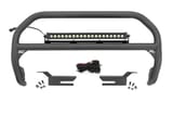 Nudge Bar | 20 Inch BLK DRL Single Row LED | Ford Bronco 4WD (2021-2026) view 1