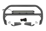 Nudge Bar | 20 Inch Black Single Row LED | OE Modular Steel | | Ford Bronco (21-26) view 1