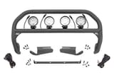 Nudge Bar | 4 Inch Round Led (x4) | OE Modular Steel | Ford Bronco 4WD (21-26) view 1