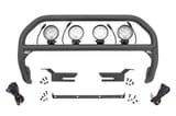 Nudge Bar | 4 Inch Round Led (x4) | Ford Bronco 4WD (2021-2026) view 1