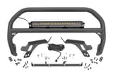 Nudge Bar | w/ Tow Hooks | Spectrum Series LED | Ford Bronco Sport 4WD (21-24) view 1