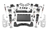 Rough Country 6 Inch Lift Kit | M1 Struts/M1 | Ford F-150 4WD (2021-2026) view 1