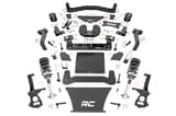 Rough Country 6 Inch Lift Kit | M1 Struts | Chevy/GMC Tahoe/Yukon 4WD (2021-2026) view 1