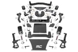 Rough Country 6 Inch Lift Kit | N3 Struts | Chevy/GMC SUV 1500 4WD (2021-2026) view 1