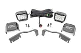 LED Light Kit | Ditch Mount | 3" OSRAM | Wide | Nissan Frontier (22-26) view 1