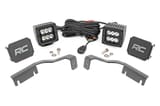 LED Light Kit | Ditch Mount | 2" Black Pair | Spot | Nissan Frontier (22-26) view 1