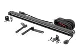 LED Light Kit | Bumper Mount | 20" Black Slim Line | Toyota Tundra (22-26) view 2