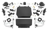 Rough Country 3.5 Inch Lift Kit | OE Air Ride | Toyota Tundra 4WD (2022-2026) view 1