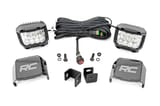 LED Light Kit | Ditch Mount | 3" OSRAM | Wide | Toyota Tundra 2WD/4WD (22-26) view 1