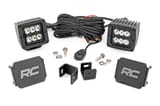 LED Light Kit | Ditch Mount | 2" Black Pair | Spot | Toyota Tundra (22-26) view 1