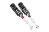 Rough Country M1 Adjustable Leveling Struts | Monotube | 0-2" | Toyota Tundra 4WD (22-26) view 1