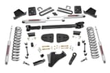 Rough Country 6 Inch Lift Kit | OVLDS | D/S | Ford F-250/F-350 Super Duty 4WD (2023-2026) view 1