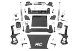 Rough Country 4 Inch Lift Kit | AT4/Trailboss | Chevy/GMC 1500 (25-26) view 1