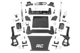 Rough Country 6 Inch Lift Kit | Chevy Silverado 1500 4WD (2025-2026) view 1