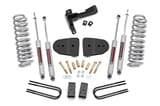 Rough Country 3 Inch Lift Kit | N3 | Front Diesel Coils | Ford F-250 Super Duty 4WD (23-26) view 1