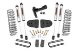 Rough Country 3 Inch Lift Kit | V2 | Front Diesel Coils | Ford F-250 Super Duty 4WD (23-26) view 1