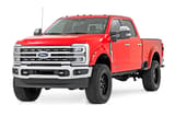 Rough Country 3 Inch Lift Kit | V2 | Front Diesel Coils | Ford F-250 Super Duty 4WD (23-26) view 2
