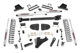 Rough Country 6 Inch Lift Kit | Gas | No OVLD | Ford F-250/F-350 Super Duty 4WD (2023-2026) view 1