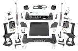 Rough Country 6 Inch Lift Kit | Mono Leaf Rear | Diesel | Chevy Silverado 1500 4WD (25-26) view 1