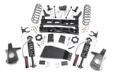 Rough Country 7.5 Inch Lift Kit | Vertex Coilovers | Chevy Avalanche 2WD/4WD (2007-2013) view 1
