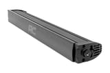 20 Inch Black Series LED Light Bar | Single Row | Cool White DRL view 4