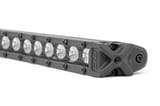 20 Inch Black Series LED Light Bar| Slim Line view 3