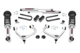 Rough Country 3 Inch Lift Kit | Forged UCA | N3 Struts | Ford F-150 4WD (2021-2026) view 1