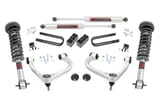 Rough Country 3 Inch Lift Kit | Forged UCA | M1/M1 | Ford F-150 4WD (2021-2026) view 1
