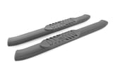 Oval Nerf Steps | 2-Door | Black | Ford Bronco (2 Door) 4WD (2021-2026) view 5