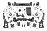 Rough Country 7 Inch Lift Kit | 4-Door Base | Ford Bronco 4WD (2021-2026) view 1