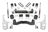 Rough Country 4 inch Lift Kit | Ford F-150 2WD (2021-2026) view 1