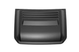 Hood Scoop | JS Iconic Siver | Ford F-150 2WD/4WD (2021-2026) view 4