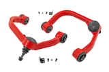 Red Forged Upper Control Arms | 3 Inch Lift | Ford F-150 2WD/4WD (2021-2026) view 1