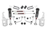 Rough Country 4 inch Lift Kit | Forged UCA | M1/M1 | No Cut | Ford F-150 4WD (2021-2026) view 1