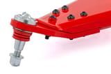 Rough Country Red Aluminum Control Arms | 2" Forward Offset | Polaris Ranger XP 1000 view 5