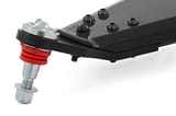 Rough Country Black Aluminum Control Arms | 2" Forward Offset | Polaris Ranger XP 1000 view 4